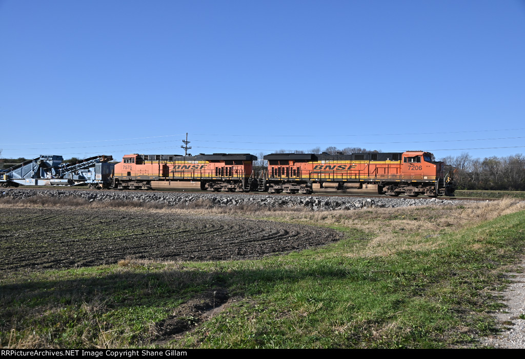 BNSF 7206